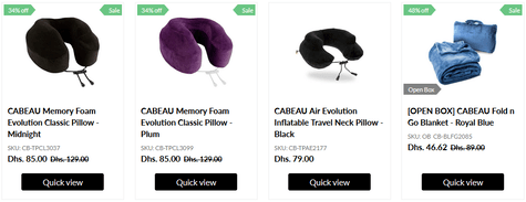 DXB.NET Travel Accessories