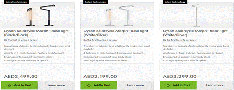 Dyson Lighting