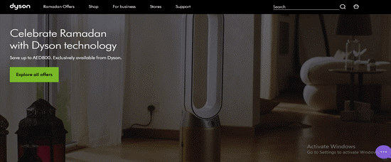 Dyson Official Website