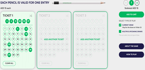 Services Of Emirates Draw