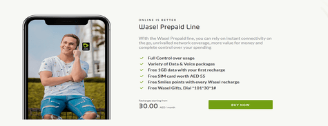 Etisalat PrePaid Plans