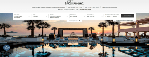 Fairmont Hotels Hotel Fairmont Fujairah Beach Resort