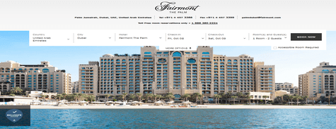 Fairmont Hotels Hotel Fairmont The Palm