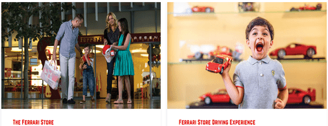 Ferrari SHOPPING