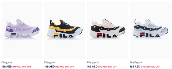 FILA Discount