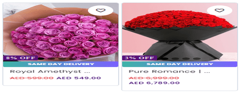 Fiverose.ae Flowers Gifts