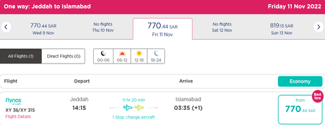 Flynas Flights