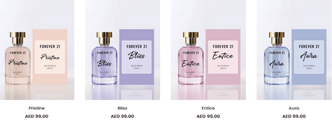 Forever21 New Category Fragrance
