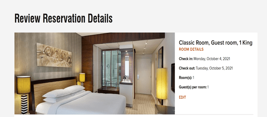 Apply Four Points By Sheraton Code