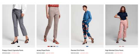 Gant Women Chinos and Trousers