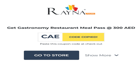 Copy Gastronomy Restaurant Promo