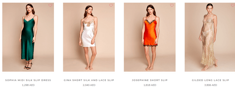 Gilda & Pearl Dresses