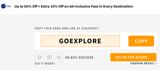 Go City Discount Code