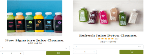 Go Organic Juice Detox
