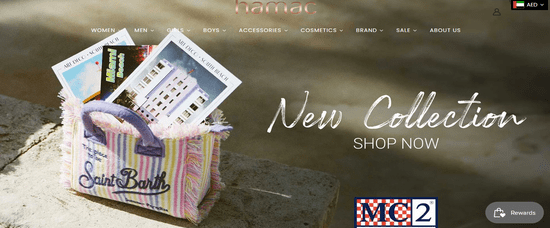 Hamac Website