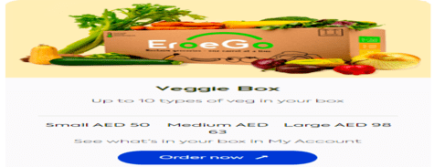 Veggie Box of HeroGo