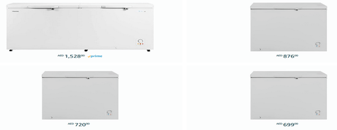 Hisense Chest Freezer