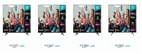 Hisense Televisions