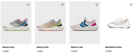 Get Women’s Shoes From Hummel