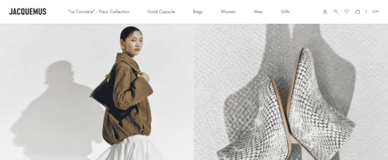 JACQUEMUS Website