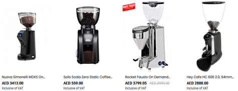 Jebelz Espresso Coffee Grinders