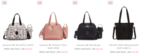 Kipling Bags