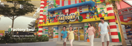 Legoland Factory Tour
