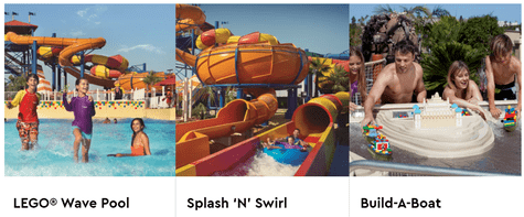 Legoland Water Park Attractions