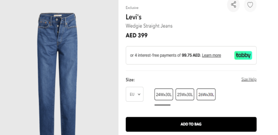 Levi’s Products