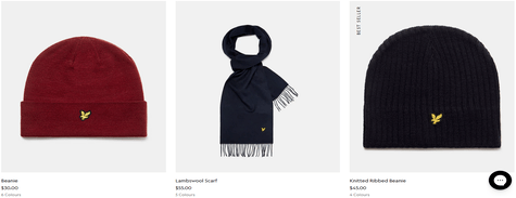 Lyle & Scott MEN'S Accessories