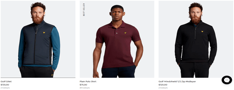 Lyle & Scott MEN'S Clothing