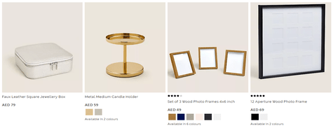 Marks & Spencer Home Decor Items