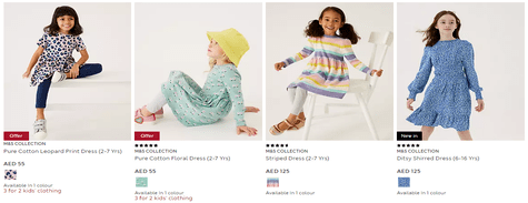 Marks & Spencer Kids Clothing