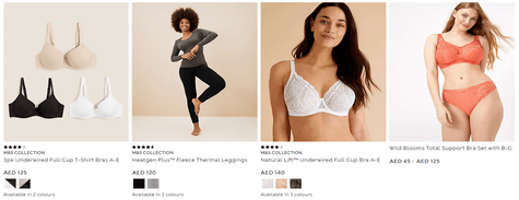 Marks & Spencer Lingerie