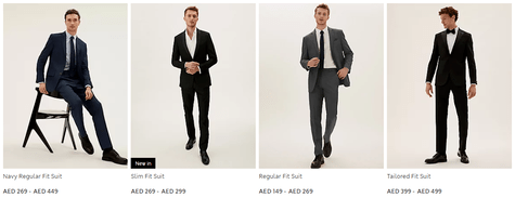 Marks & Spencer Menswear