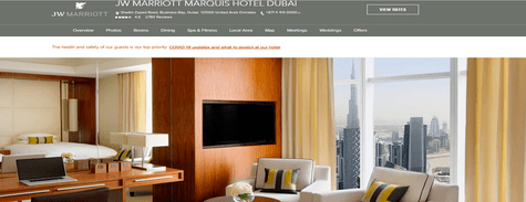 JW Marriott Marquis Hotel Dubai