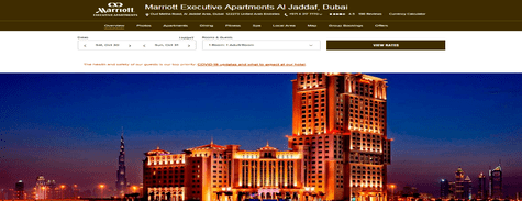 Marriott Executive Apartments Al Jaddaf, Dubai