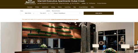 Marriott Executive Apartments Dubai Creek