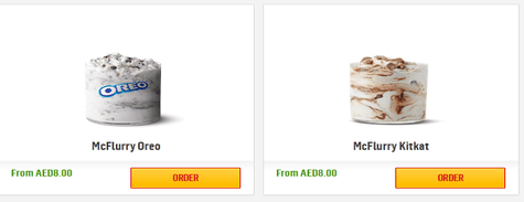 McDonald’s Offers Variety Of Desserts