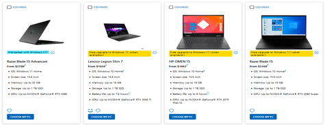 Microsoft Store Laptops