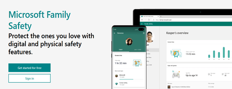 Microsoft Family Safety Service Of Microsoft Store