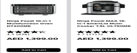 Ninja’s Kitchen Appliances