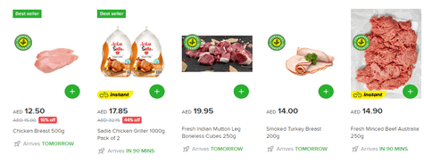 Shop Noon Grocery Meat & Seafood