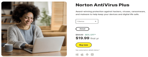 Norton Antivirus Plus