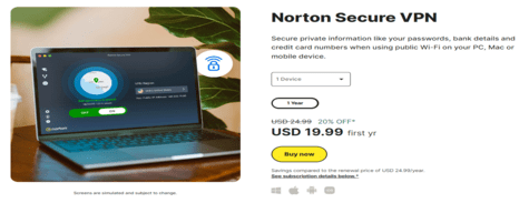 Norton Secure VPN