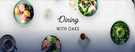 Oaks Hotels & Resorts Dinning with Oaks