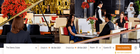 Oberoi Hotels Dining