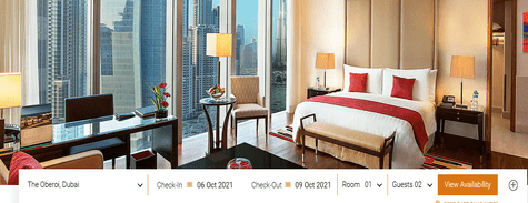 Oberoi Hotels Rooms & Suites