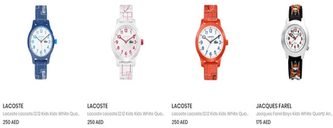 Kids Watches at Ontime