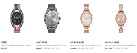 Men & Women Watches at Ontime